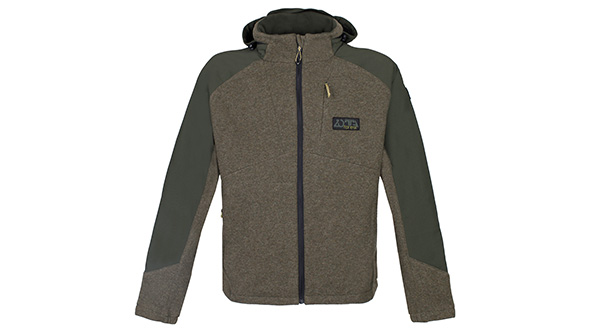 Giacca soft shell in Tecnowool Pontetorto®